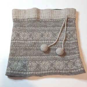 Laundromat wool knit skirt lost horizons Eva Frey pearl Trista S/P